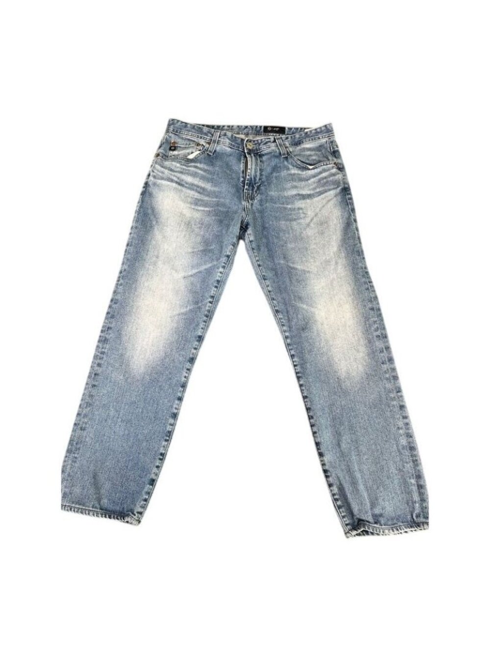 AG Jeans Owens Athletic Fit Light Wash Denim Mens 33x34